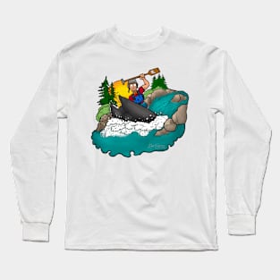 Shredderman surfs Long Sleeve T-Shirt